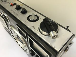 NATIONAL PANASONIC vintage R - 5410B boombox AM/SW 5