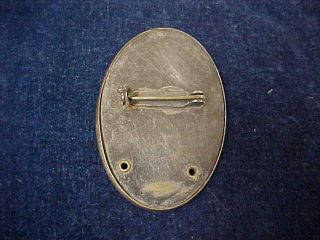 Rare Named Orig WW2 Pocket Badge 