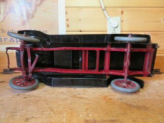 Rare BUDDY L 1920 ' S Pressed Steel Toy Truck With Label 10