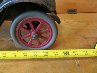 Rare BUDDY L 1920 ' S Pressed Steel Toy Truck With Label 2