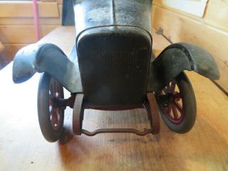 Rare BUDDY L 1920 ' S Pressed Steel Toy Truck With Label 5