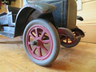 Rare BUDDY L 1920 ' S Pressed Steel Toy Truck With Label 6