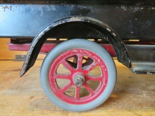 Rare BUDDY L 1920 ' S Pressed Steel Toy Truck With Label 7