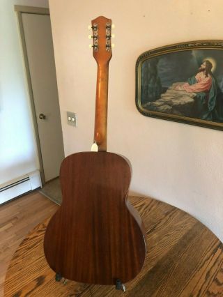 VINTAGE REGAL ACOUSTIC GUITAR made in Chicago,  USA 2