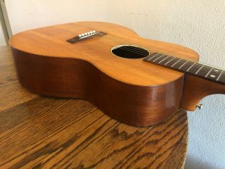 VINTAGE REGAL ACOUSTIC GUITAR made in Chicago,  USA 5
