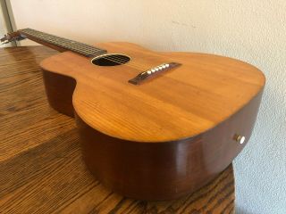 VINTAGE REGAL ACOUSTIC GUITAR made in Chicago,  USA 7