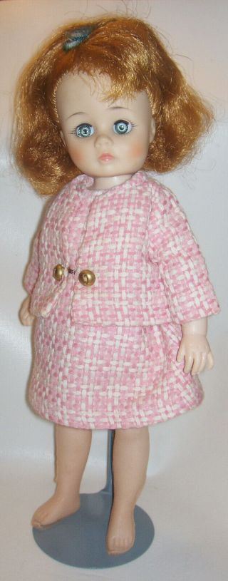 Vintage Madame Alexander 12 " Nancy Drew Doll 1967 Dress & Jacket Htf Ma