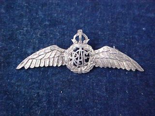 Orig Ww2 " Rcaf " Sweetheart Pilot Wing " Sterling " Smits ??
