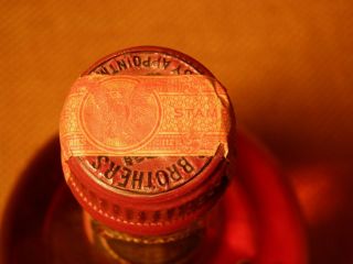 Vintage Chivas Regal Bottle of Whisky 4/5 Quart Label 1960s 5