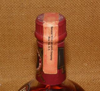 Vintage Chivas Regal Bottle of Whisky 4/5 Quart Label 1960s 6