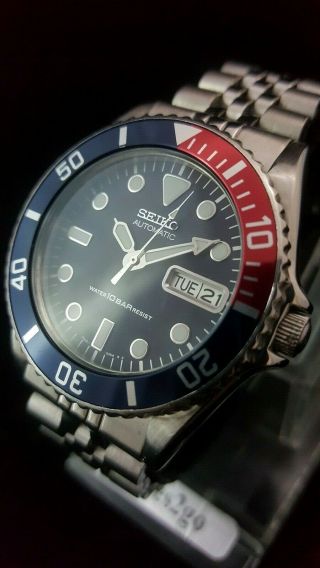 Vintage Seiko Submariner Scuba Divers Watch Automatic 7s26 0050