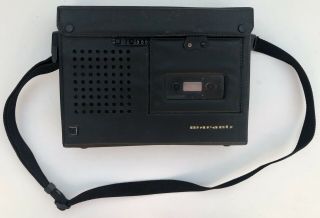 Vintage Marantz Pmd221 Pro Audio 3 Head Tape Player Cassette Recorder