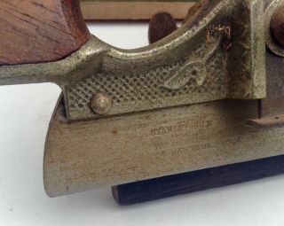 Antique Vintage Stanley No.  45 Plane Complete With Cutter & Box 7
