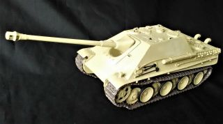 Vintage And Very Rare 1/24 Bandai Jagdpanther Static Built Model Kit