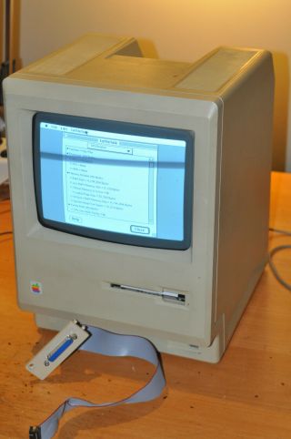 Vintage Apple Macintosh Quesse Total Systems Accelerator