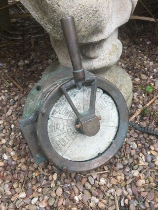 Ship Wreck Bronze Telegraph For Restoration Jw Ray Liverpool