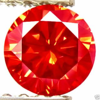 0.  51ct Huge Rare Natural Sparkling Bright Red Diamond Earth Mined Real Diamond