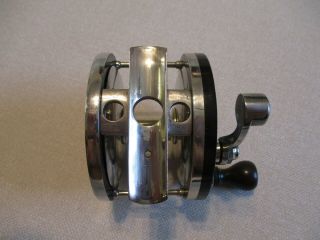 Early Edward Vom Hofe 421 Size 3/0 German Silver reel 4