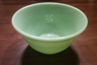 Vintage Collectible Mckee Glass Jadeite (7 7/8 ") Mixing Bowl -