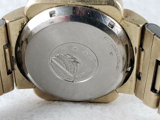 Vintage 1970s Omega Constellation TC Time Computer Gold Plate LED Watch AS FOUND 10