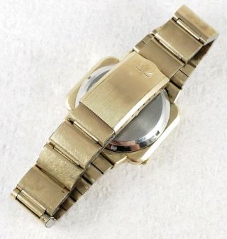 Vintage 1970s Omega Constellation TC Time Computer Gold Plate LED Watch AS FOUND 6