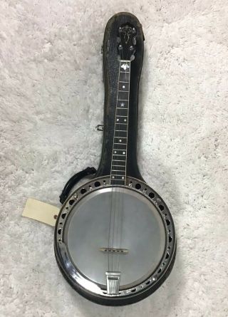 Vintage Vega Tenor Banjo (sku 10873)