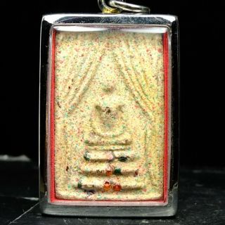 Old Pra Somdej Toh Pratat Patnom Buddha Amulet From Thailand 26