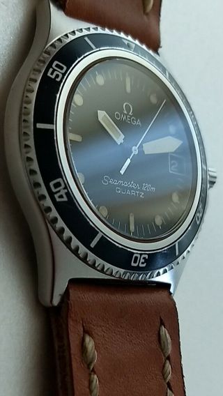 Omega seamaster 120m quartz Jacques Mayol 