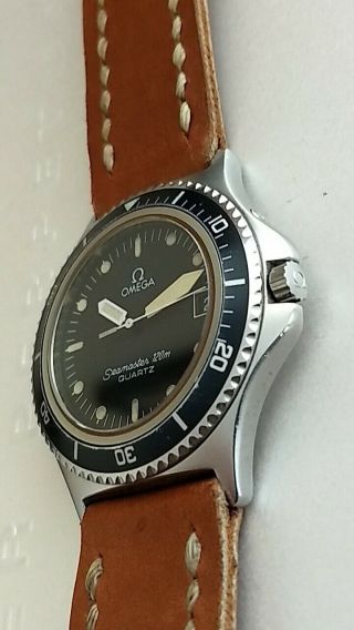 Omega seamaster 120m quartz Jacques Mayol 