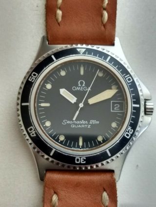 Omega seamaster 120m quartz Jacques Mayol 