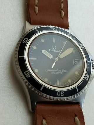 Omega seamaster 120m quartz Jacques Mayol 