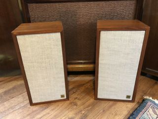 Acoustic Research Ar - 4x Vintage Speakers,  Restored Turn Key 