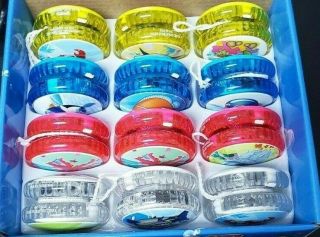 12 Light Up sea world Yo - Yo ' s Party Bag Fillers Favors Flashing Toys LED 2