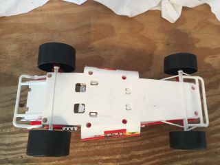 Vintage Processed Plastics Baja 123 Race Car USA 5