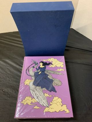 The Lilac Fairy Book Folio Society Andrew Lang 2012 Hardback With Slipcase Rare
