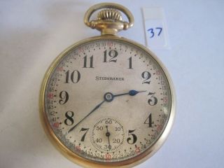 South Bend Watch Co.  Studebaker 21 Jewels Pocket Watch