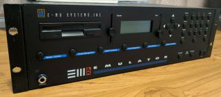 E - Mu Systems - E - Mu Emulator Iii Xp 6101 Rack - Mount Sampler Vintage Black - Rare