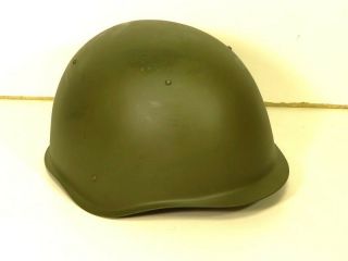 Russian Military Soviet Army Ww Ii Ssh - 60 Steel 1960 - S Ussr Size 1