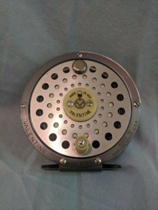 - Valentine 95 Fly Fishing Reel Norton Massachusetts