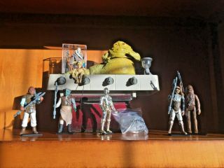 Vintage Star Wars.  Jabba The Hutt.  Afa.  Taiwan Chewbacca.  Every Figure Complete