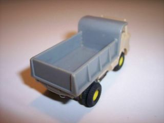 Vintage 1960s Aurora Thunderjet Vibrator 1582 Mack Dump Truck T - Jet HO Slot Car 5