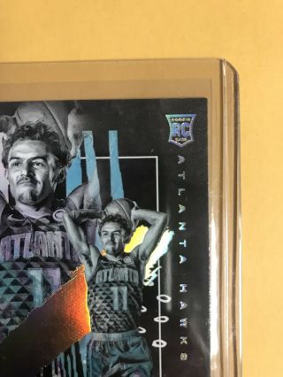 TRAE YOUNG 2018 - 19 COURT KINGS LEVEL IV 4 SSSP RC TRUE ROOKIE ATLANTA HAWKS RARE 4