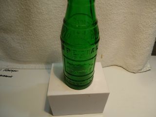 vintage RAZORBACK Ginger Ale Embossed Soda Bottle - - Fayetteville,  Arkansa 1938 6