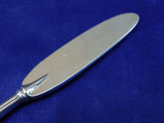 TIFFANY BAMBOO STERLING SILVER BUTTER KNIFE FLAT - 3