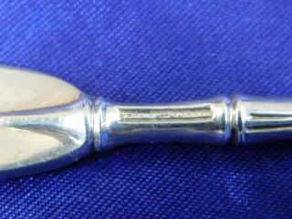 TIFFANY BAMBOO STERLING SILVER BUTTER KNIFE FLAT - 7