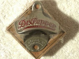 Vintage Dr Pepper Good For Life Star X Bottle Opener Box
