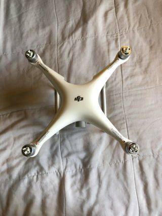 DJI Phantom 4 drone.  Rarely,  no crashes and in.  Includes BP 2