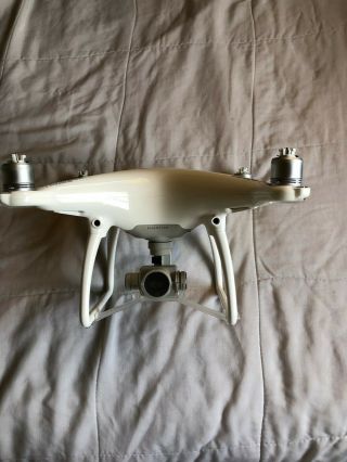 DJI Phantom 4 drone.  Rarely,  no crashes and in.  Includes BP 4