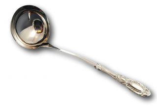 King Richard By Towle Sterling Silver Soup Ladle Hhws Custom Made 10 1/2 "
