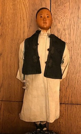 Antique Chinese Door Of Hope Doll